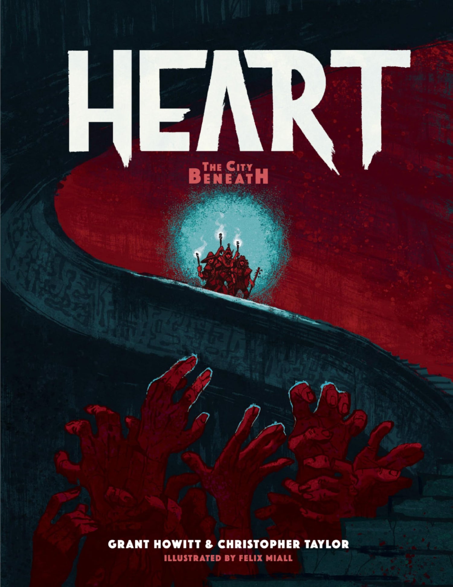 Heart: The City Beneath, Delve Edition