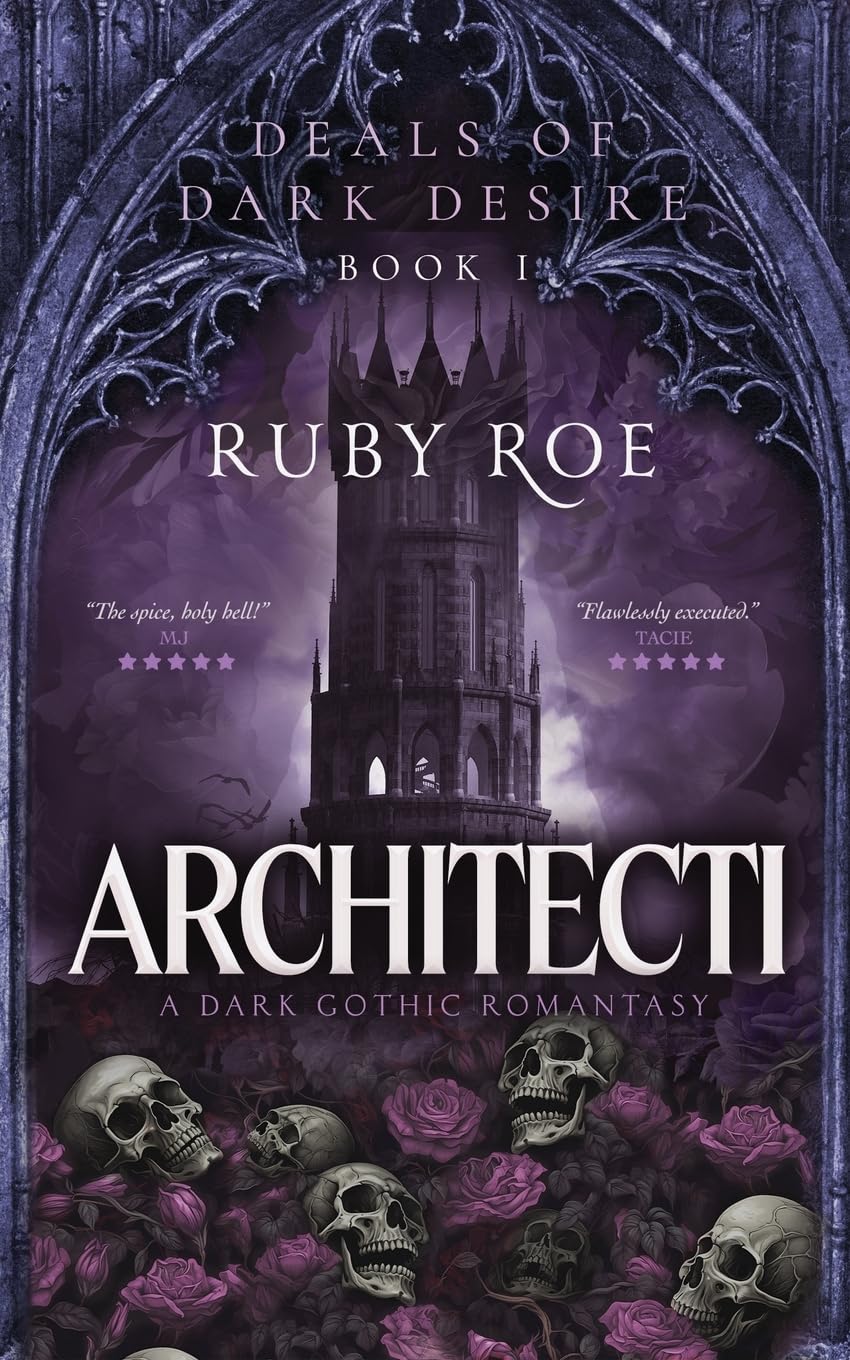 Architecti: A Dark Gothic Romantasy — used book cover