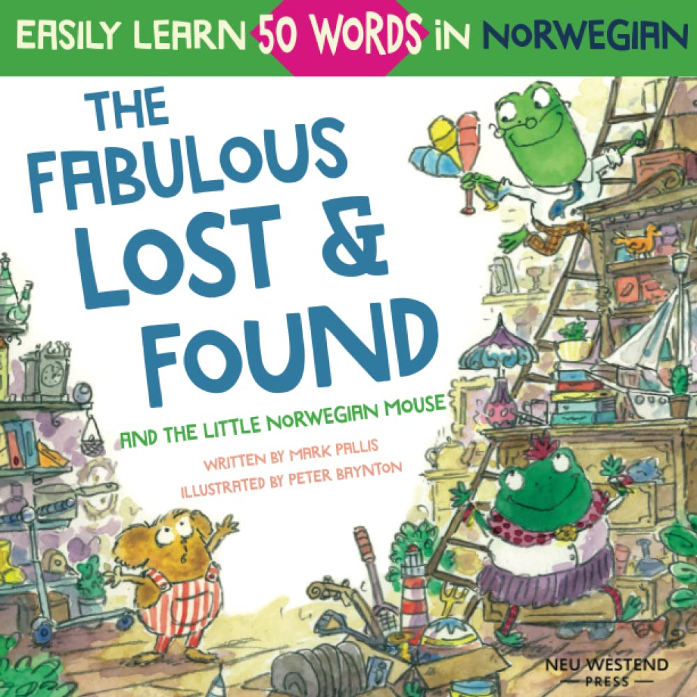 The Fabulous Lost &amp; Found and the little Norwegian mouse — used book cover