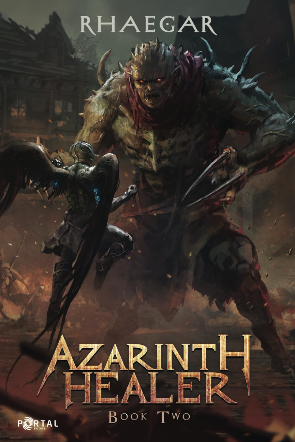 Azarinth Healer: Book Two - A LitRPG Adventure