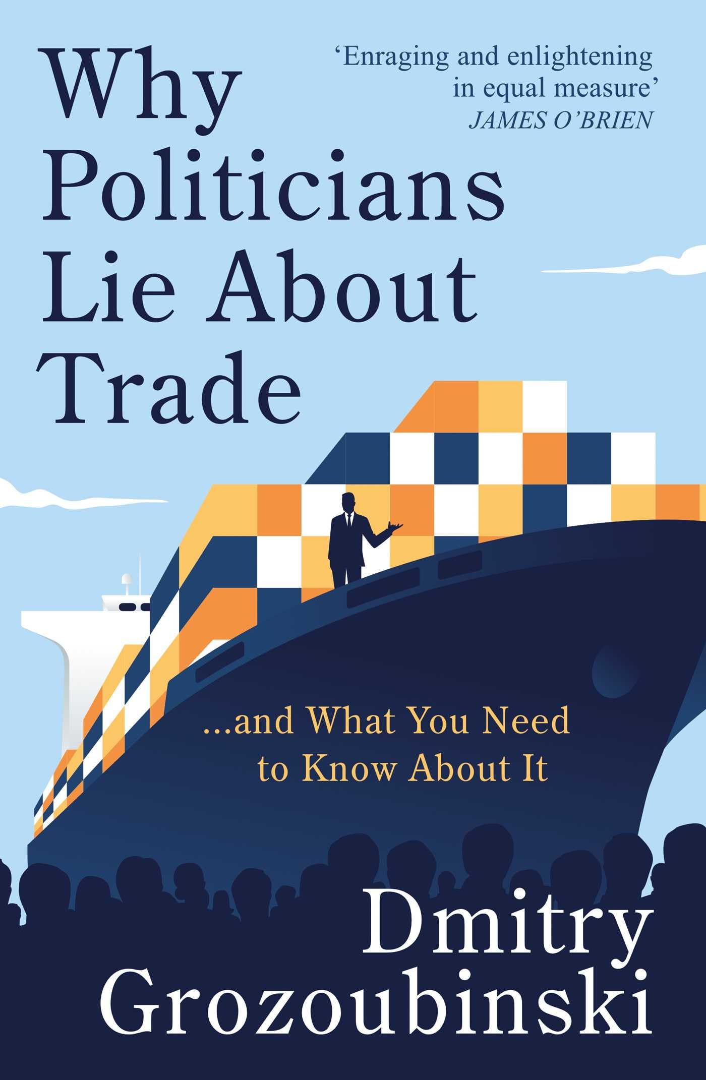 Why Politicians Lie About Trade — used book cover
