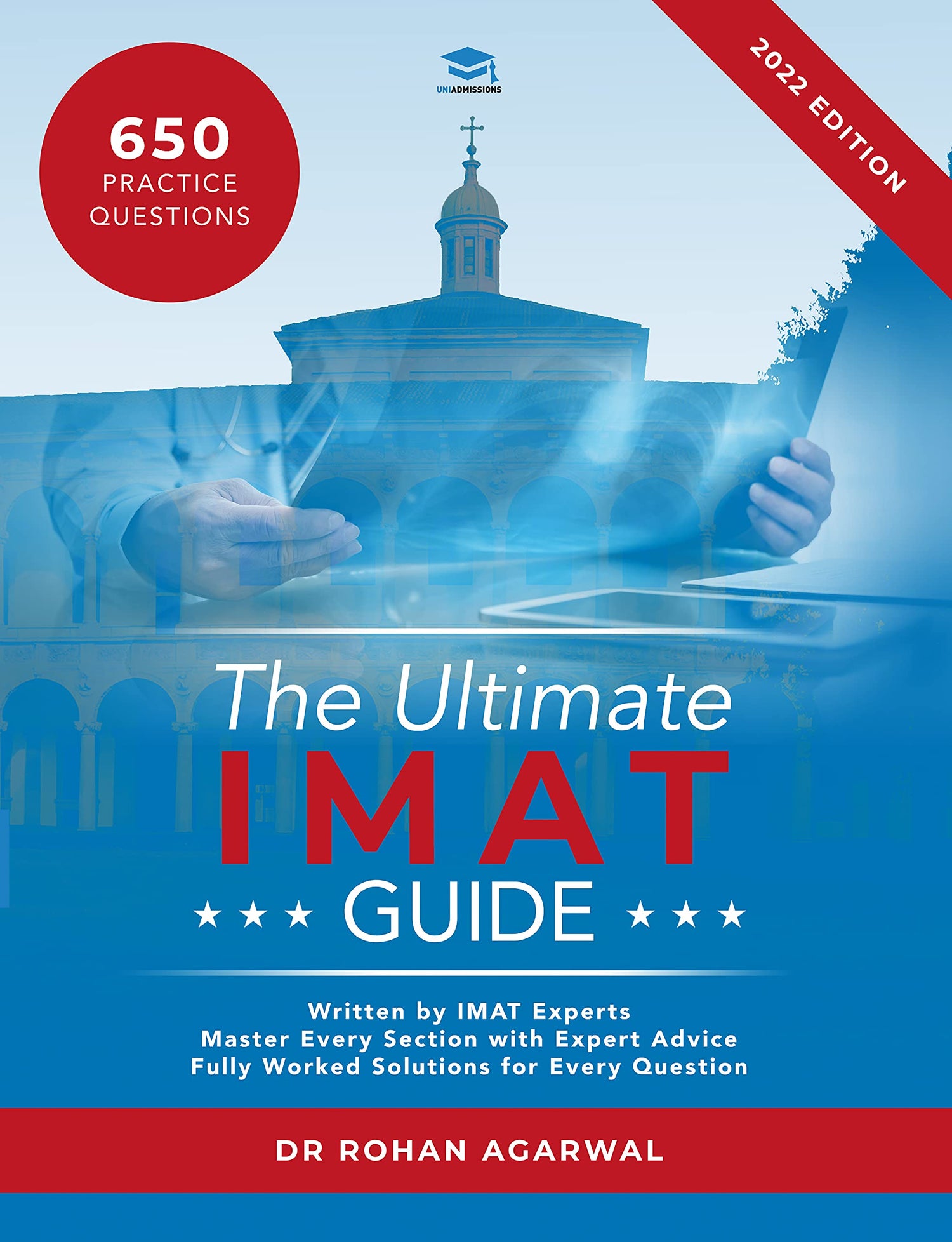 The Ultimate IMAT Guide — used book cover