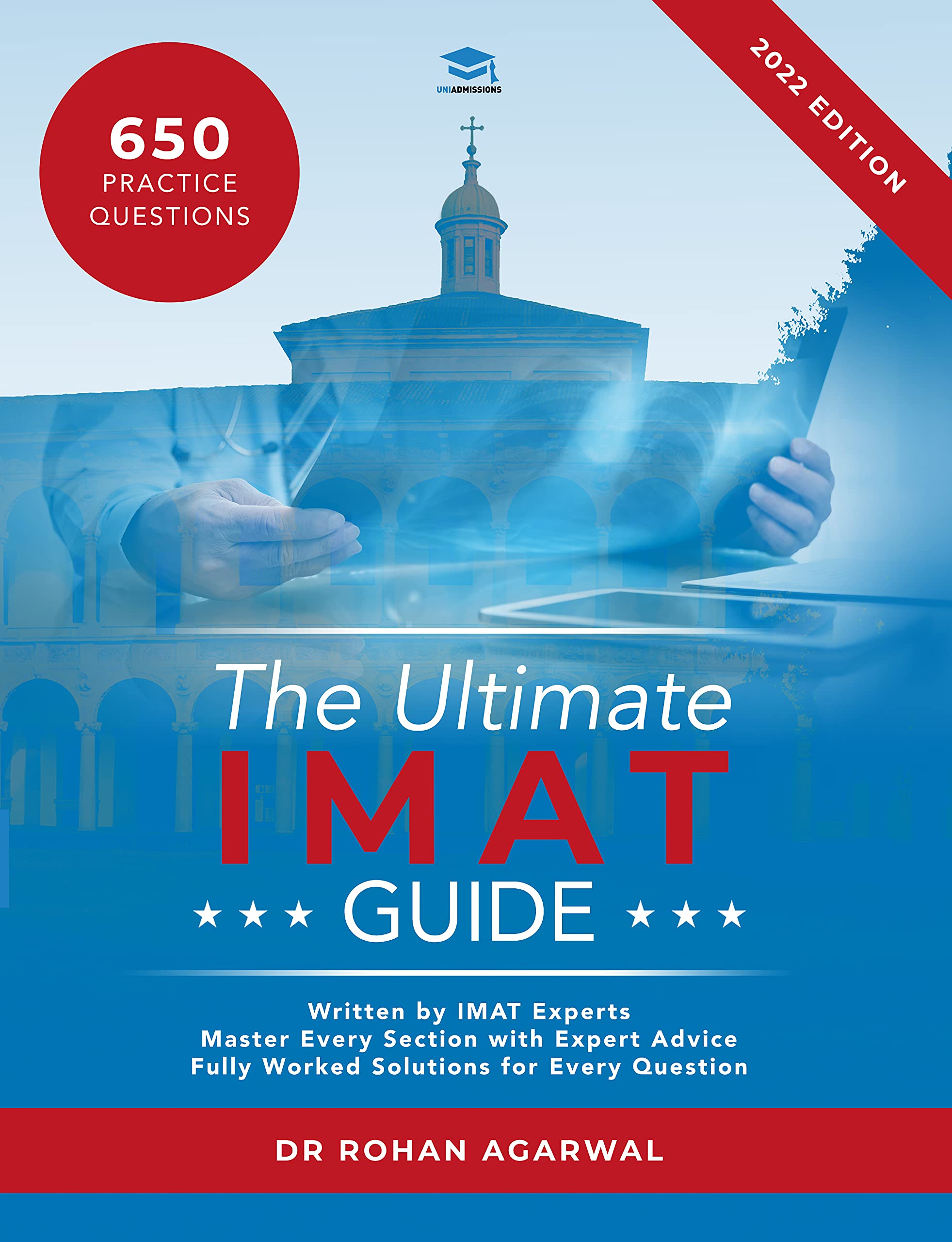 The Ultimate IMAT Guide — used book cover