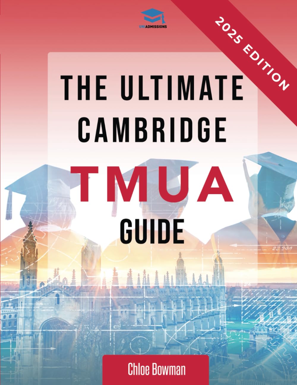 The Ultimate Cambridge TMUA Guide — used book cover