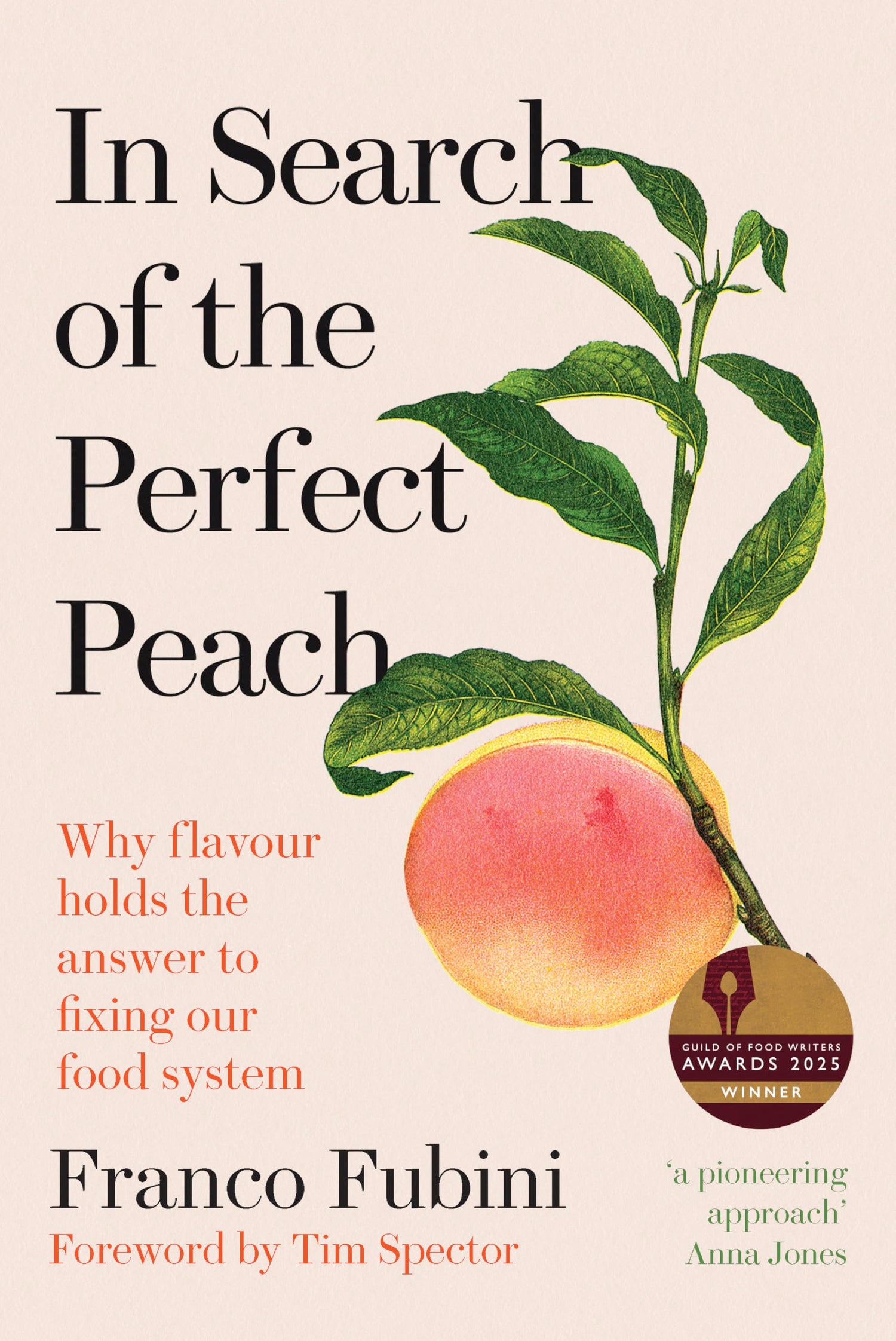 In Search of the Perfect Peach — used book cover