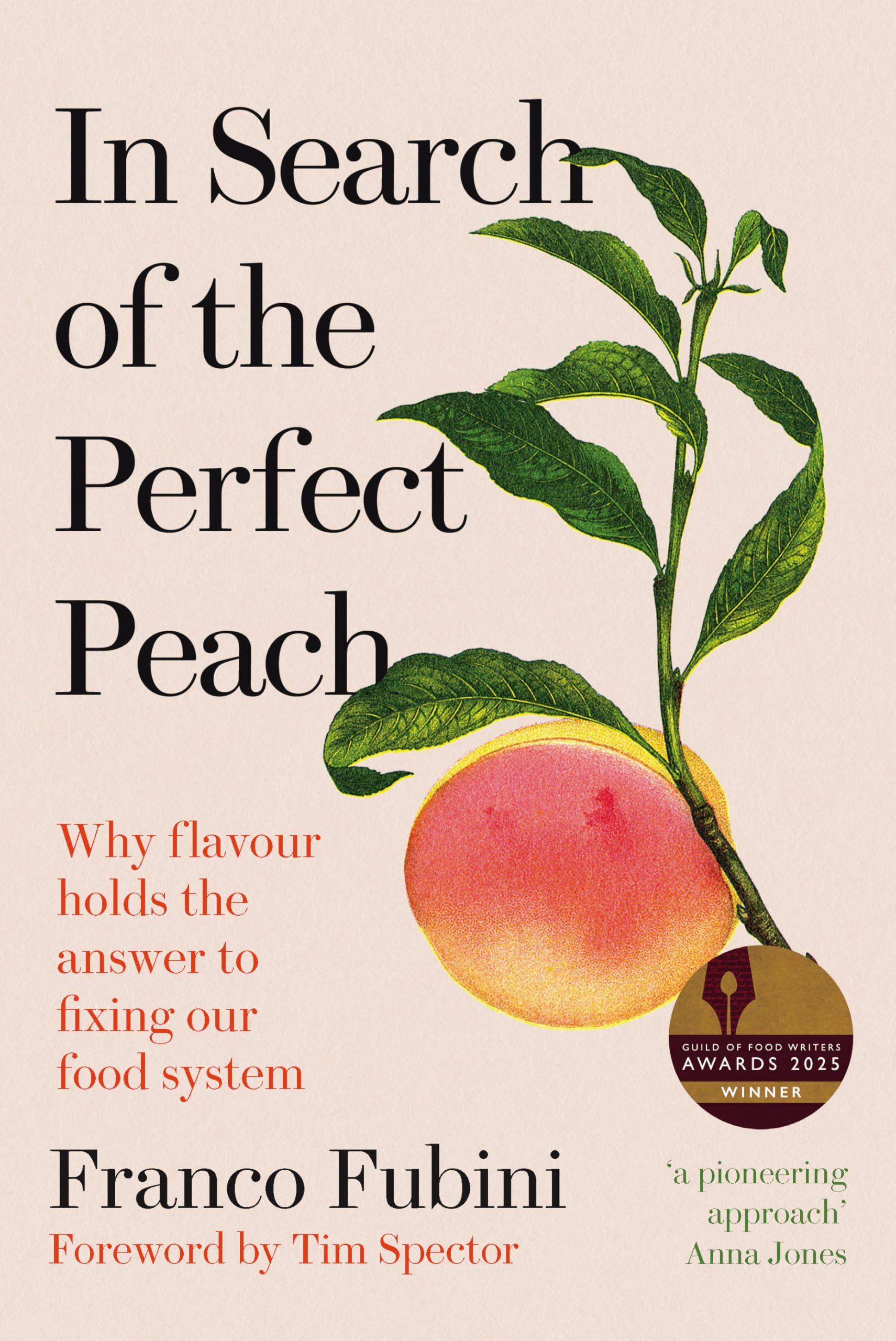 In Search of the Perfect Peach — used book cover