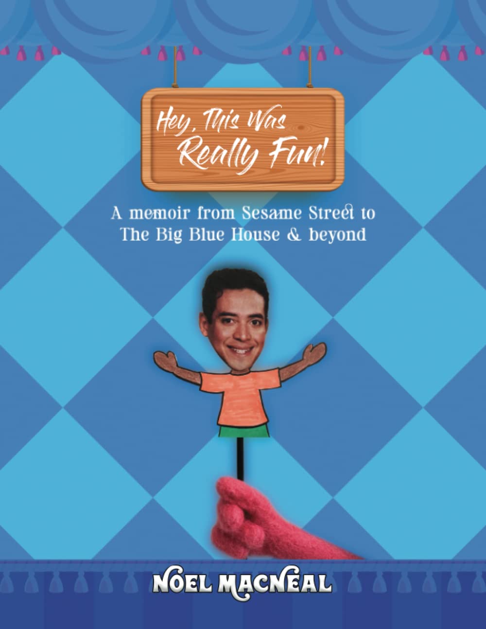 Hey, This Was Really Fun!: A memoir from Sesame Street to The Big Blue House &amp; beyond
