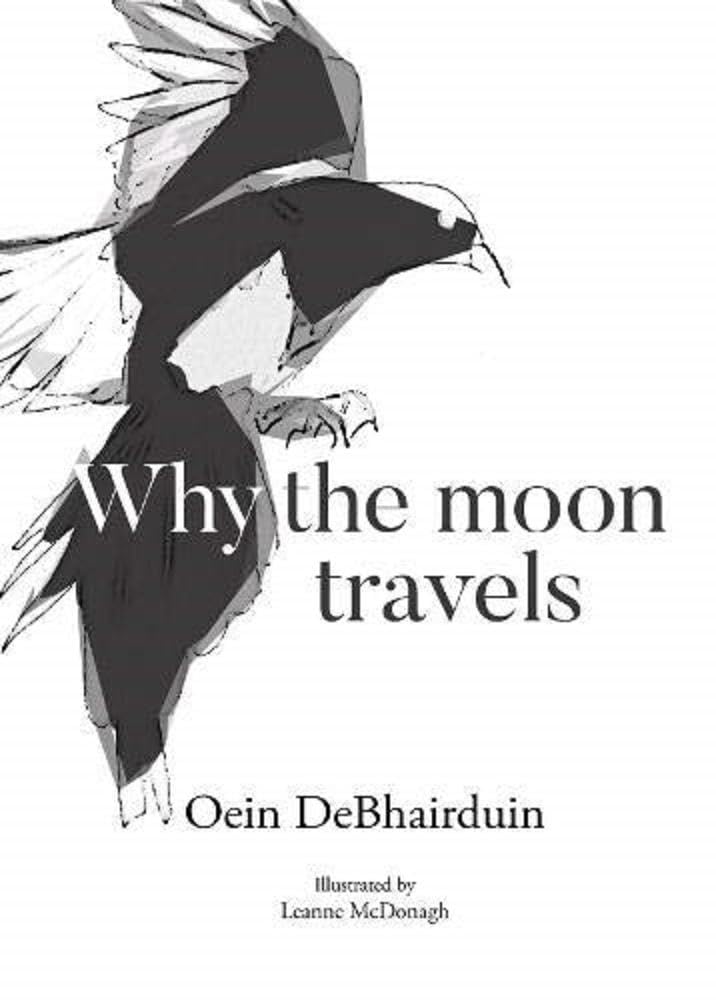 Why the moon travels — used book cover