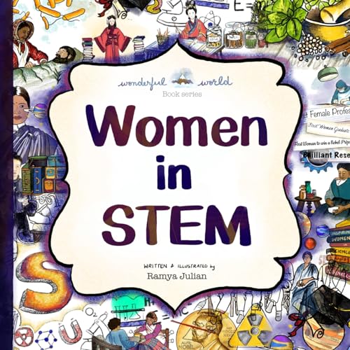 Women in STEM — used book cover