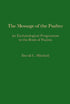The Message of the Psalter — used book cover