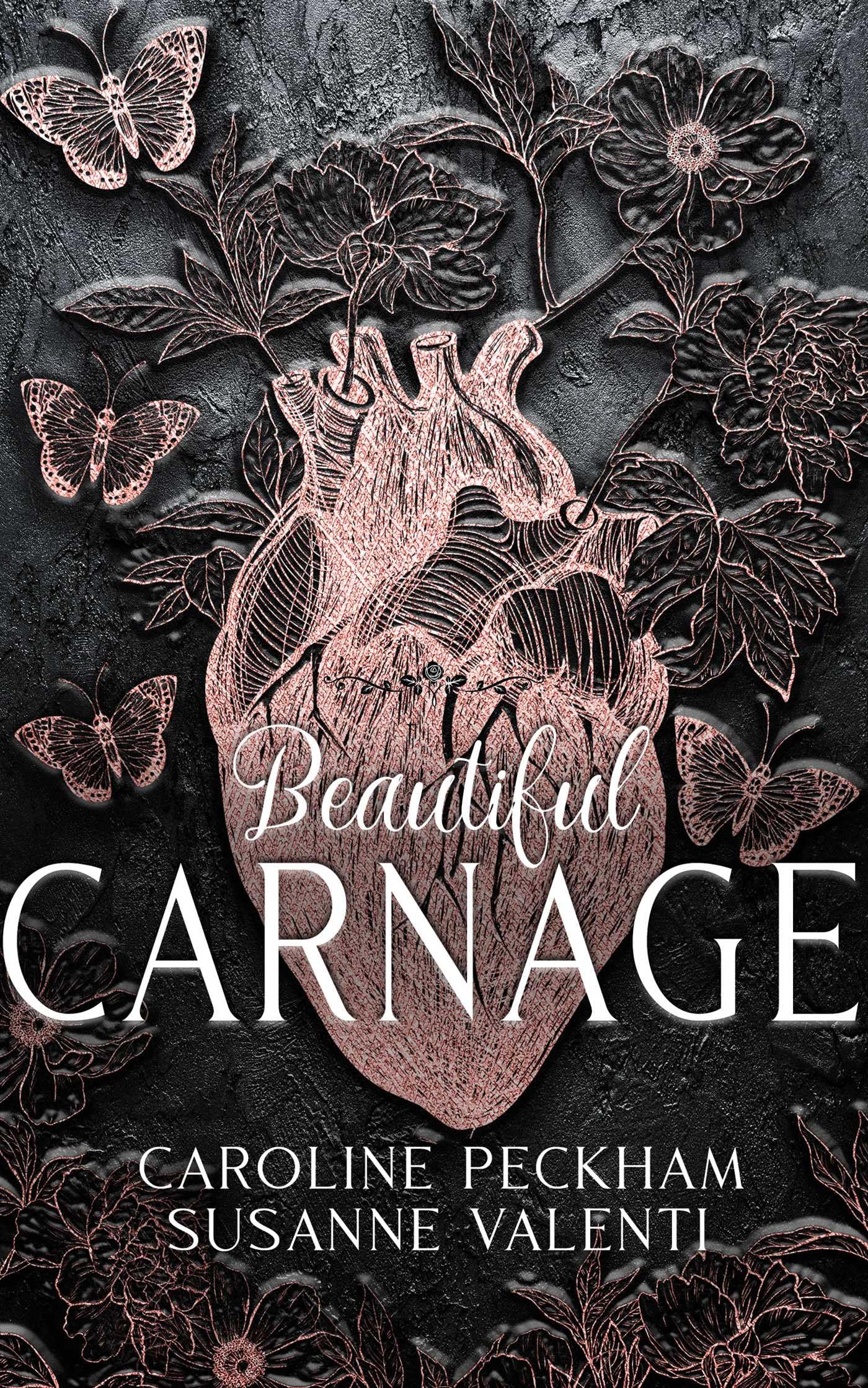 Beautiful Carnage — used book cover