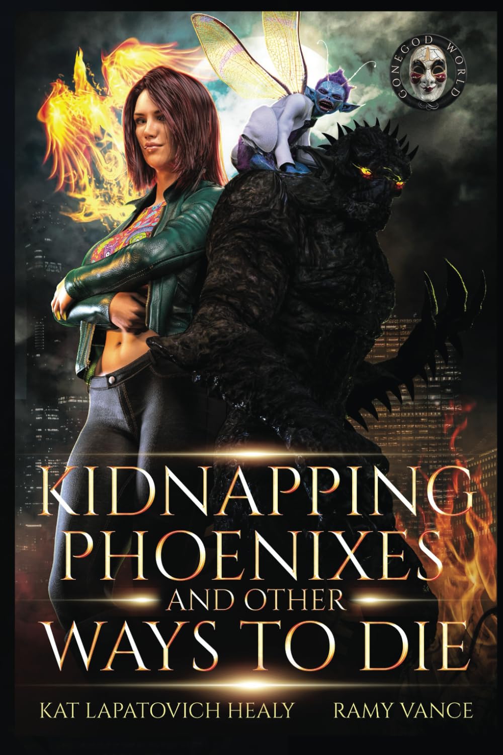 Kidnapping Phoenixes and Other Ways to Die - Books 5 &amp; 6: An Urban Fantasy Action Adventure