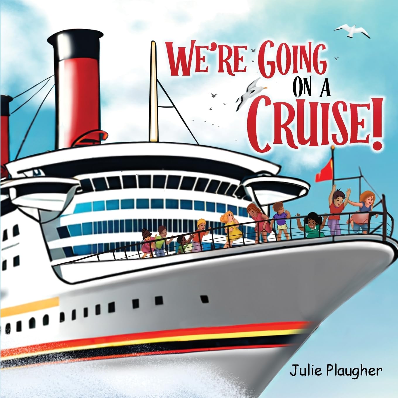 WE’RE GOING ON A CRUISE! — used book cover