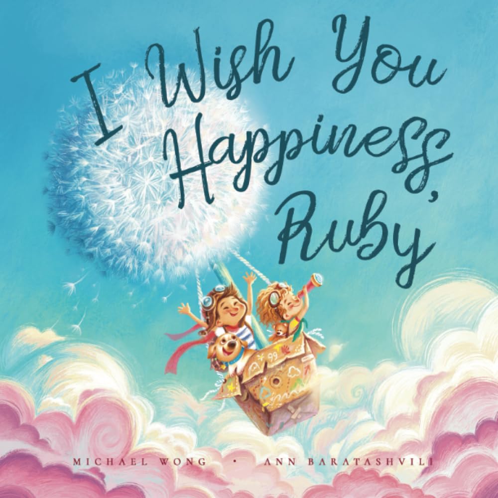 I Wish You Happiness, Ruby — used book cover
