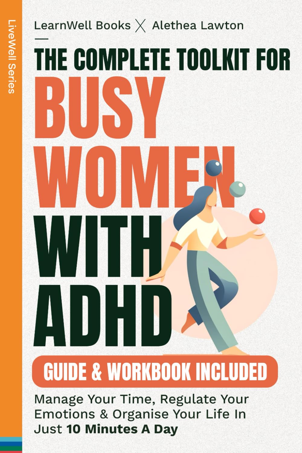 The Complete Toolkit For Busy Women With ADHD — used book cover