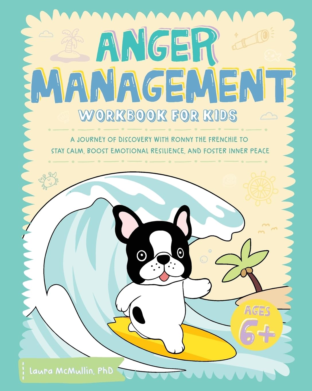 Anger Management Workbook for Kids — used book cover