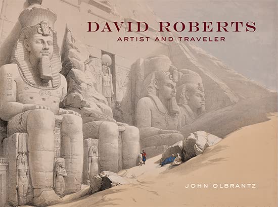 David Roberts: Artist and Traveler — used book cover