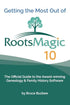 Getting the Most Out of RootsMagic 10 — used book cover