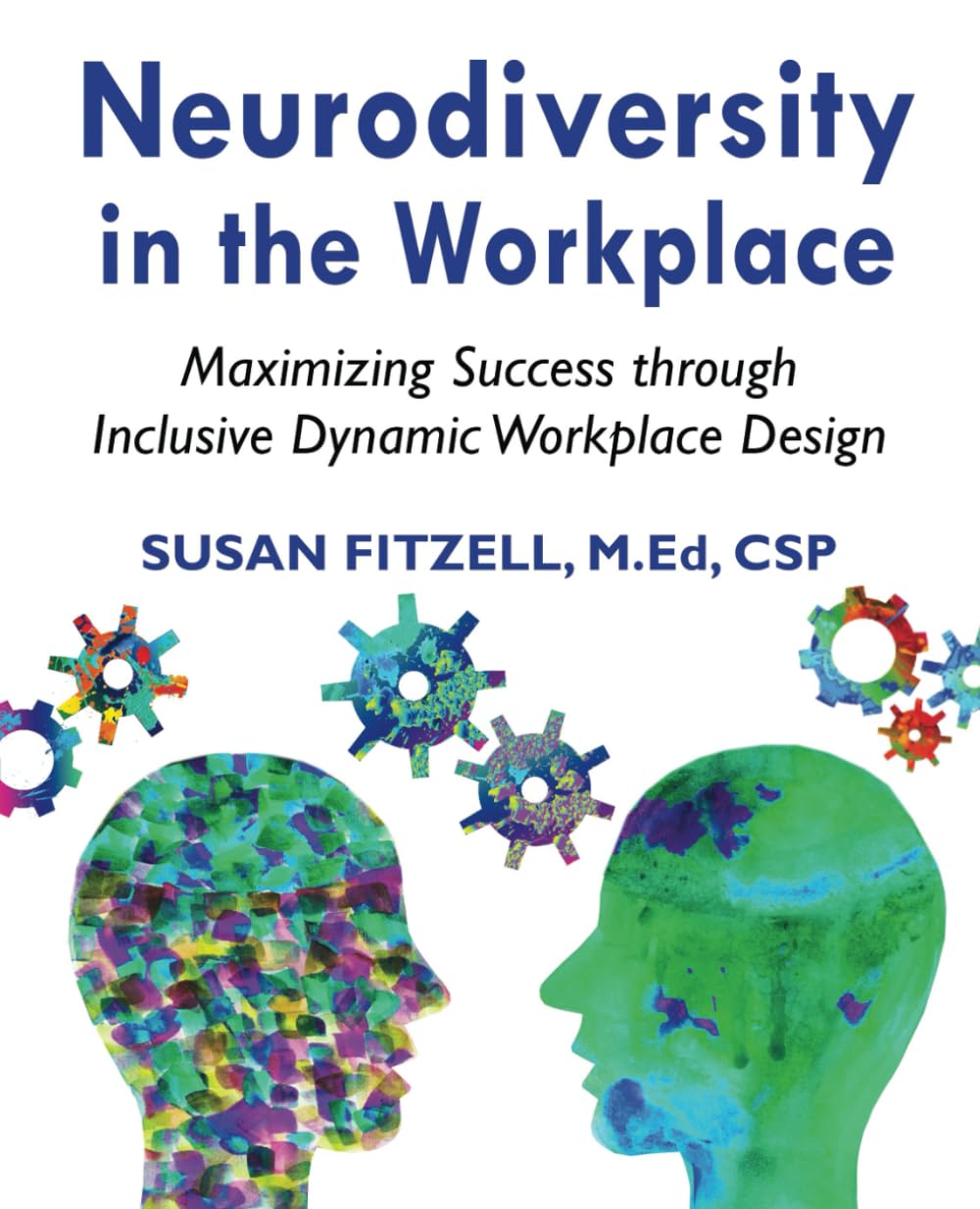 Neurodiversity in the Workplace — used book cover