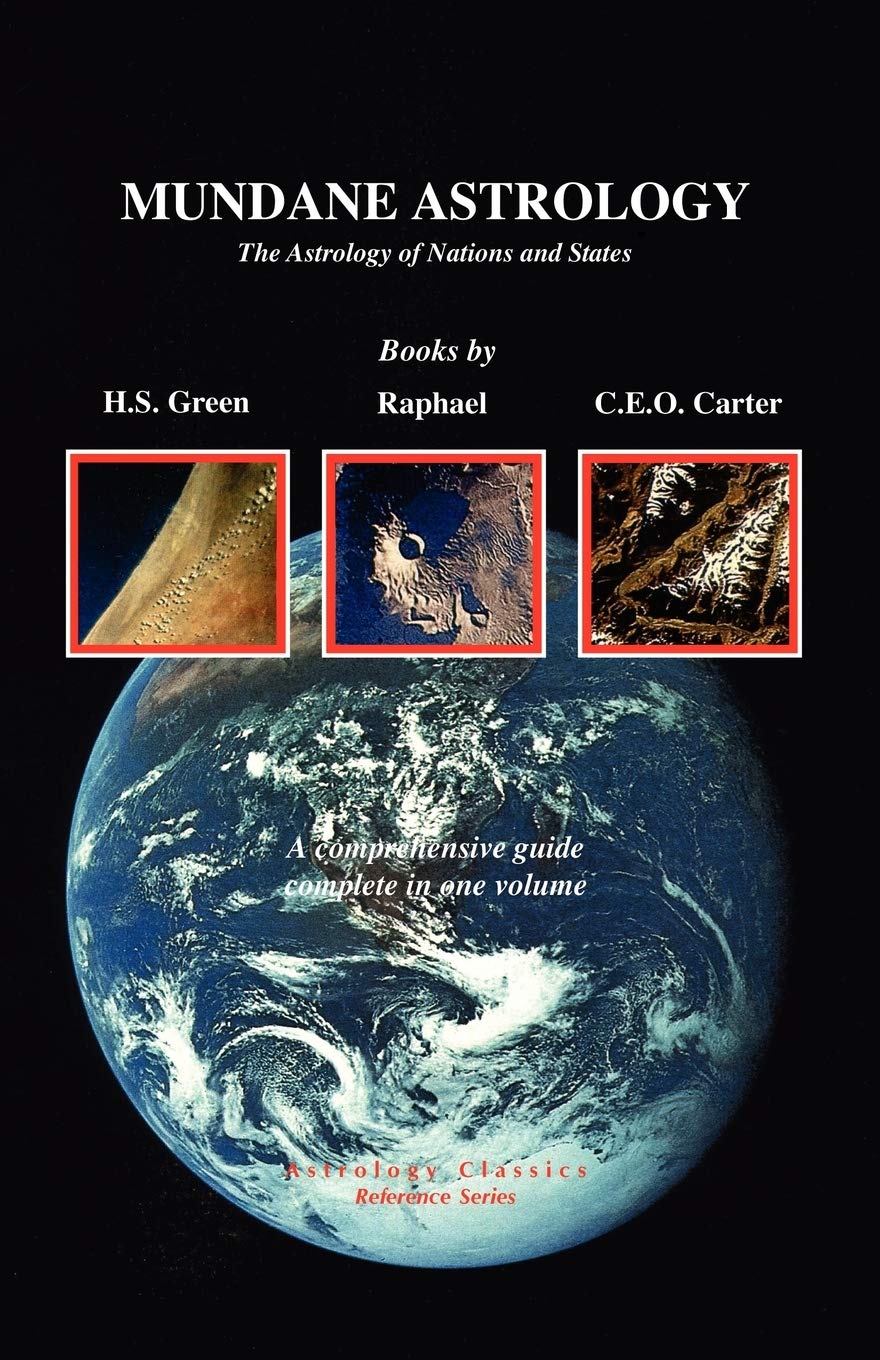 Mundane Astrology: The Astrology of Nations and States — used book cover
