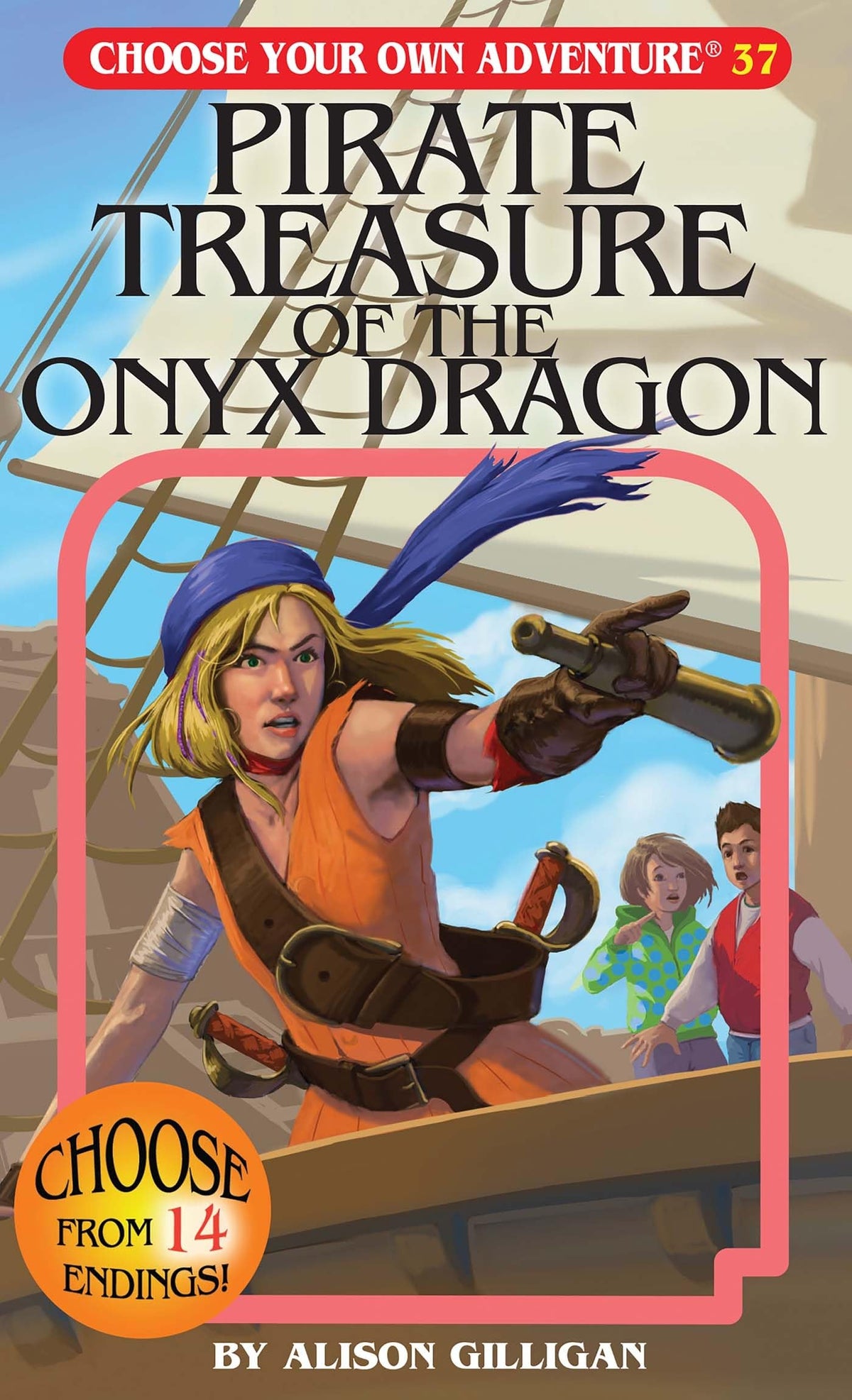 Pirate Treasure of the Onyx Dragon (Choose Your Own Adventure)