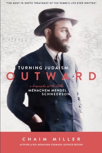 Turning Judaism Outwards — used book cover