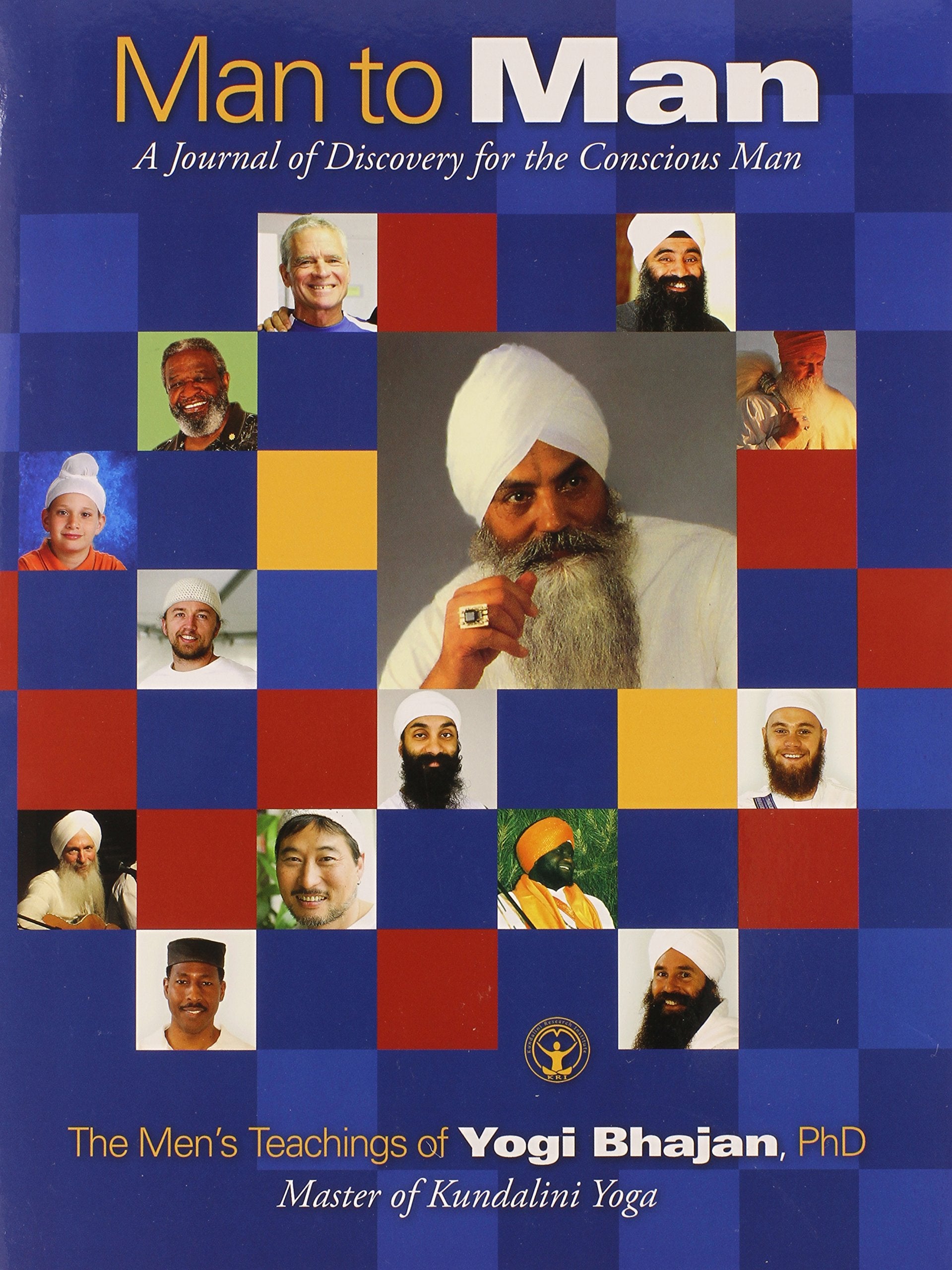 Man to Man — used book cover