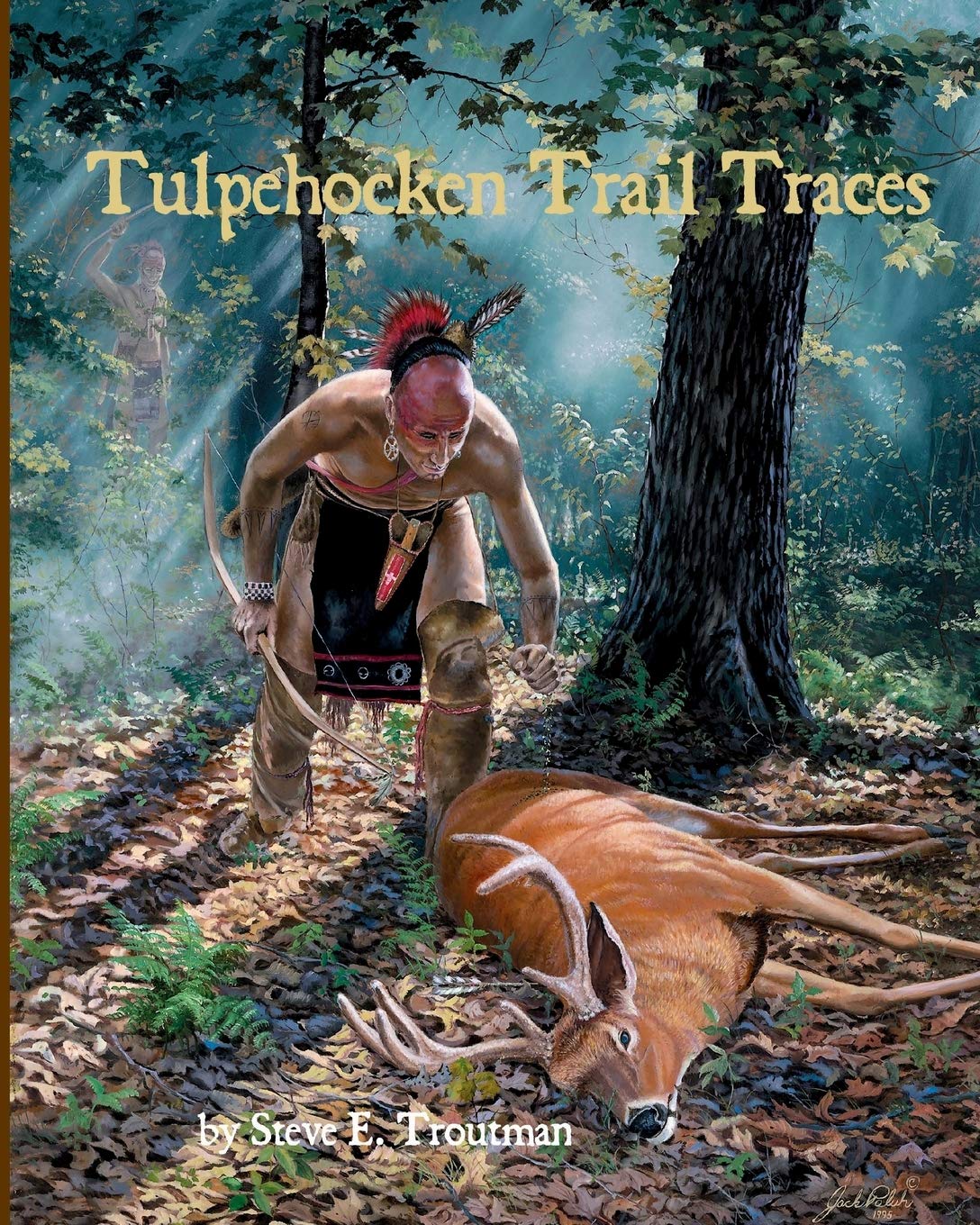 Tulpehocken Trail Traces — used book cover