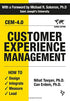 Customer Experience Management — used book cover