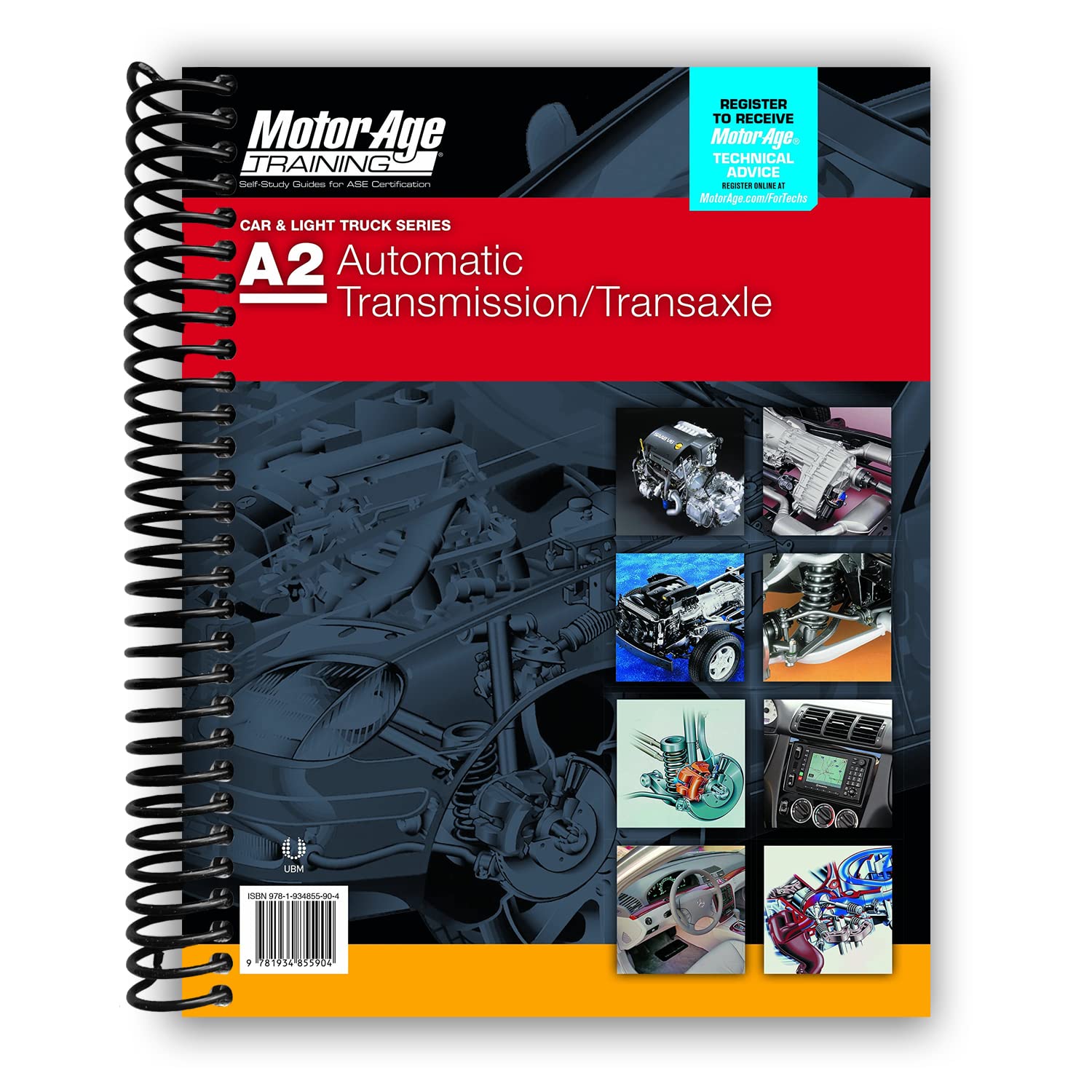 ASE Certification Test Prep - A2 Automatic Transmission / Transaxles Study Guide — used book cover