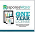 RESPONSEWARE ONE YEAR LICENSE — used book cover