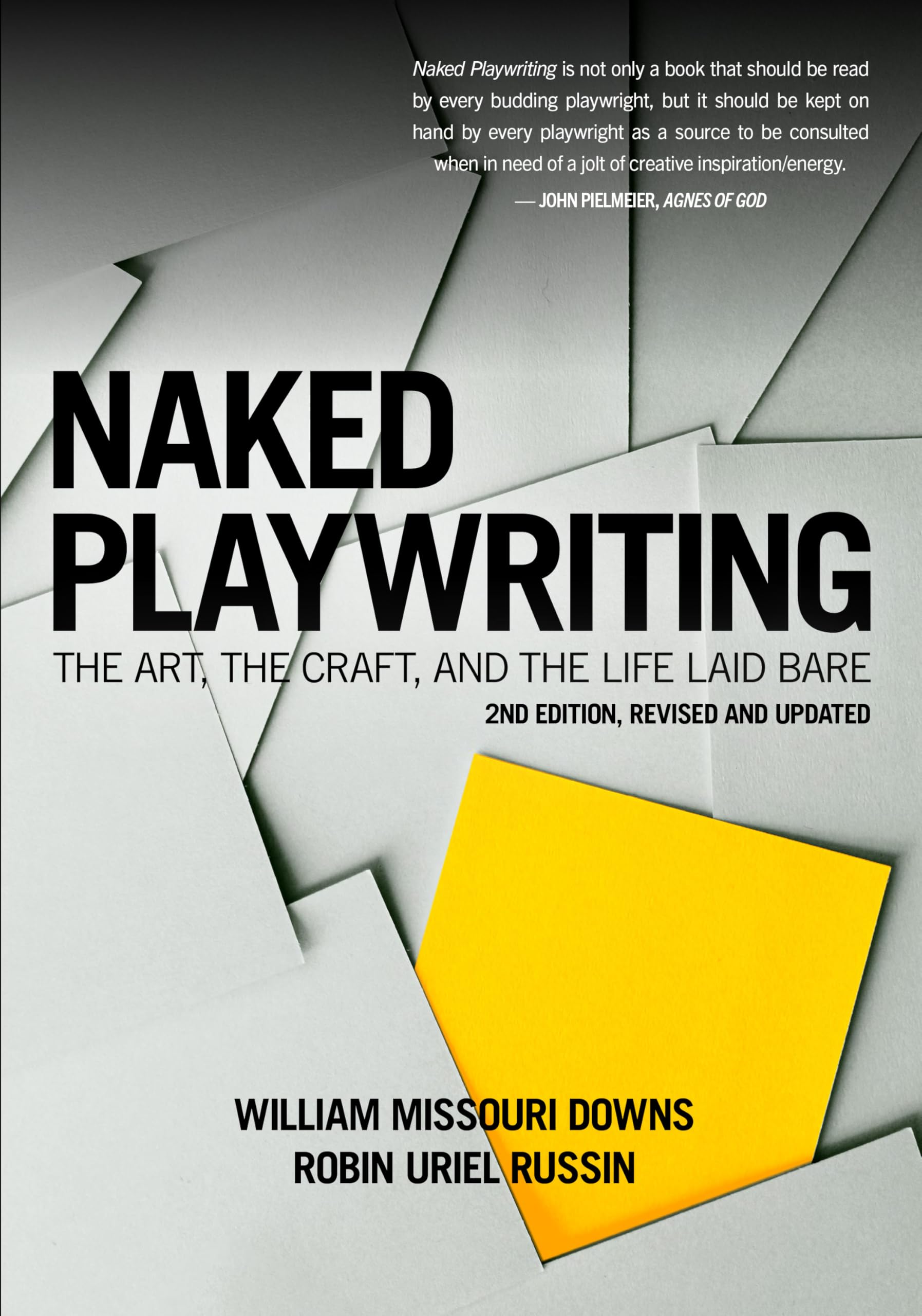 Naked Playwriting, 2nd Edition Revised and Updated — used book cover