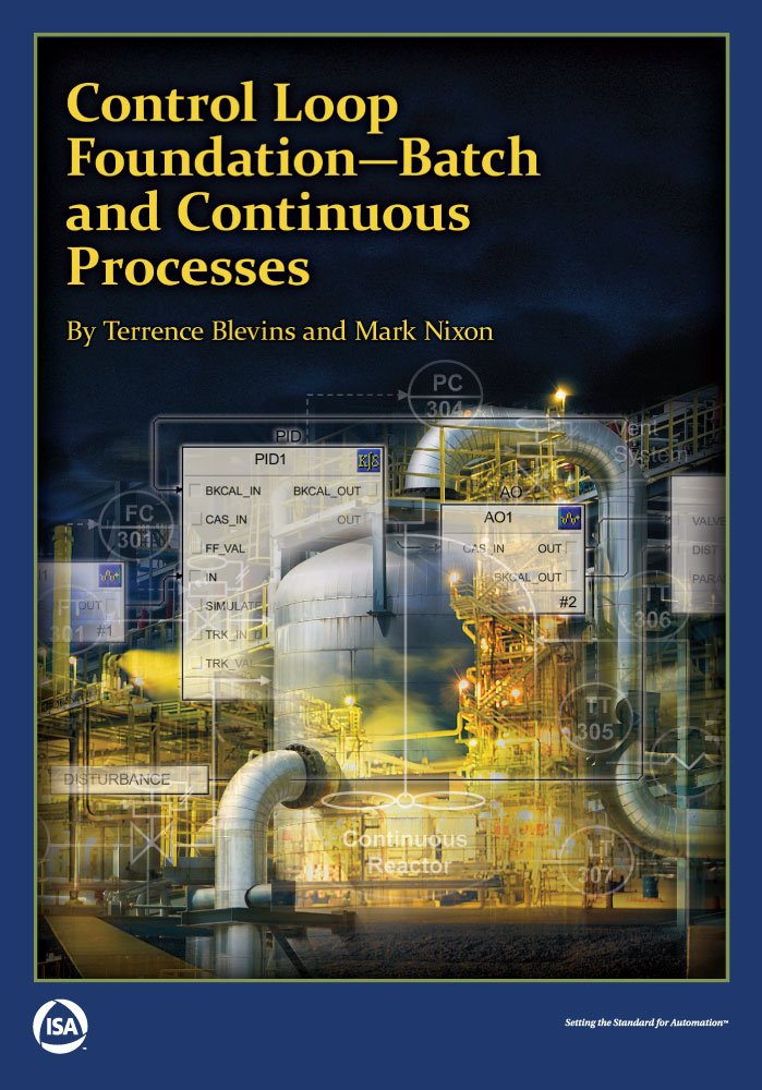 Control Loop Foundation - Batch and Continuous Processes — used book cover