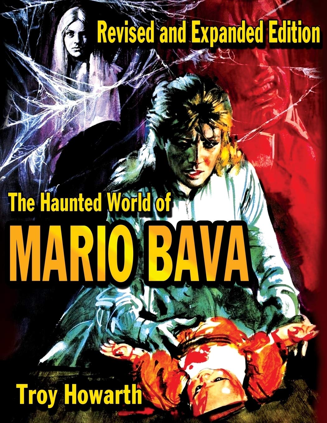 The Haunted World of Mario Bava — used book cover
