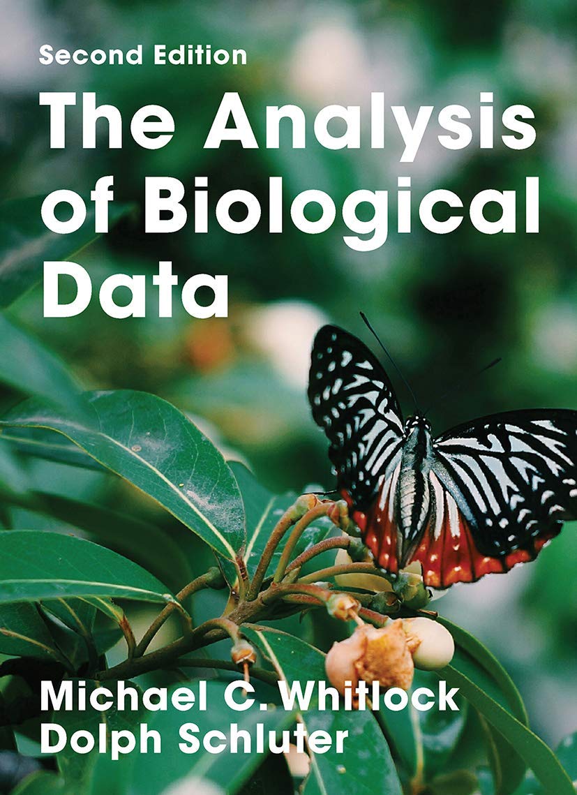 The Analysis of Biological Data, Second Edition — used book cover