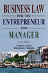 Business Law for the Entrepreneur and Manager — used book cover