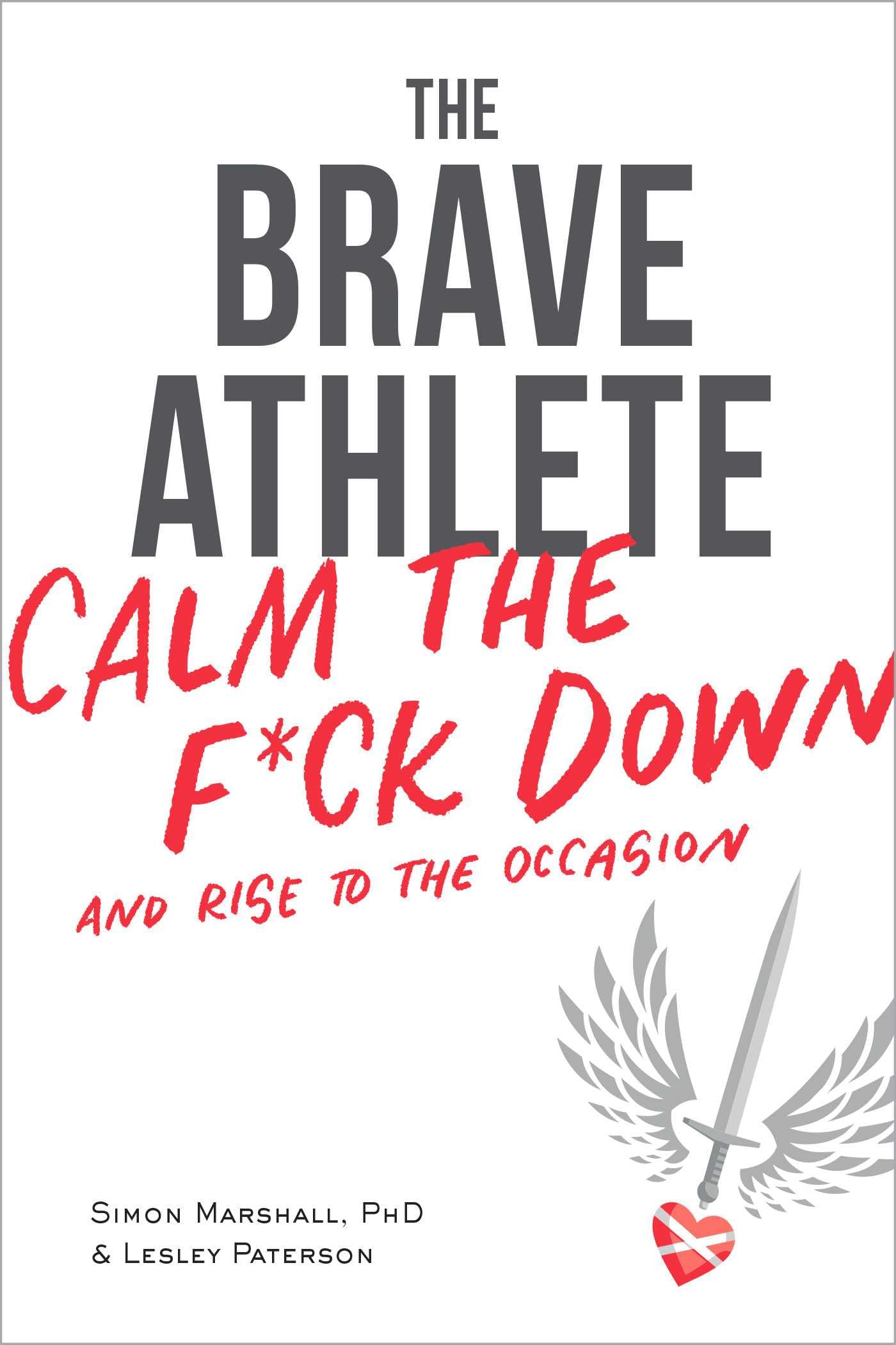 The Brave Athlete — used book cover