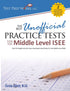 The Best Unofficial Practice Tests for the Middle Level ISEE — used book cover