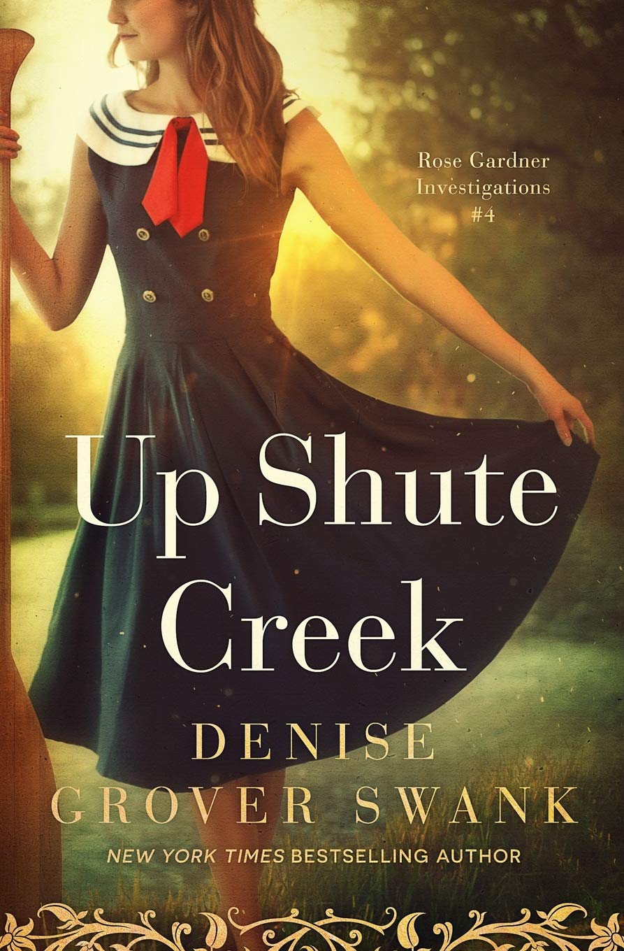 Up Shute Creek — used book cover