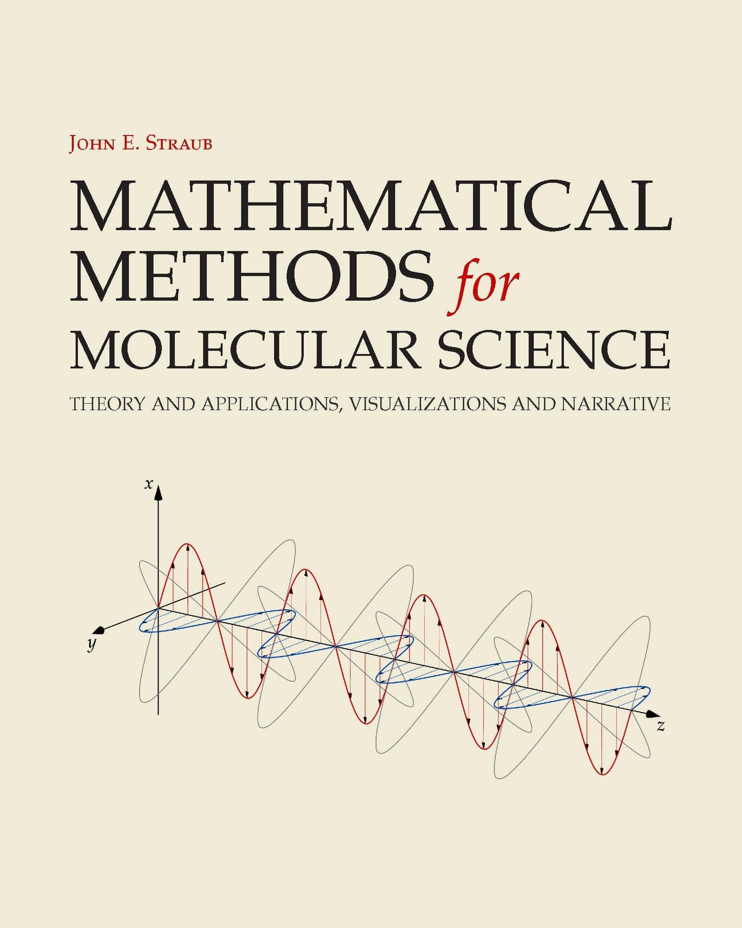 Mathematical Methods for Molecular Science — used book cover