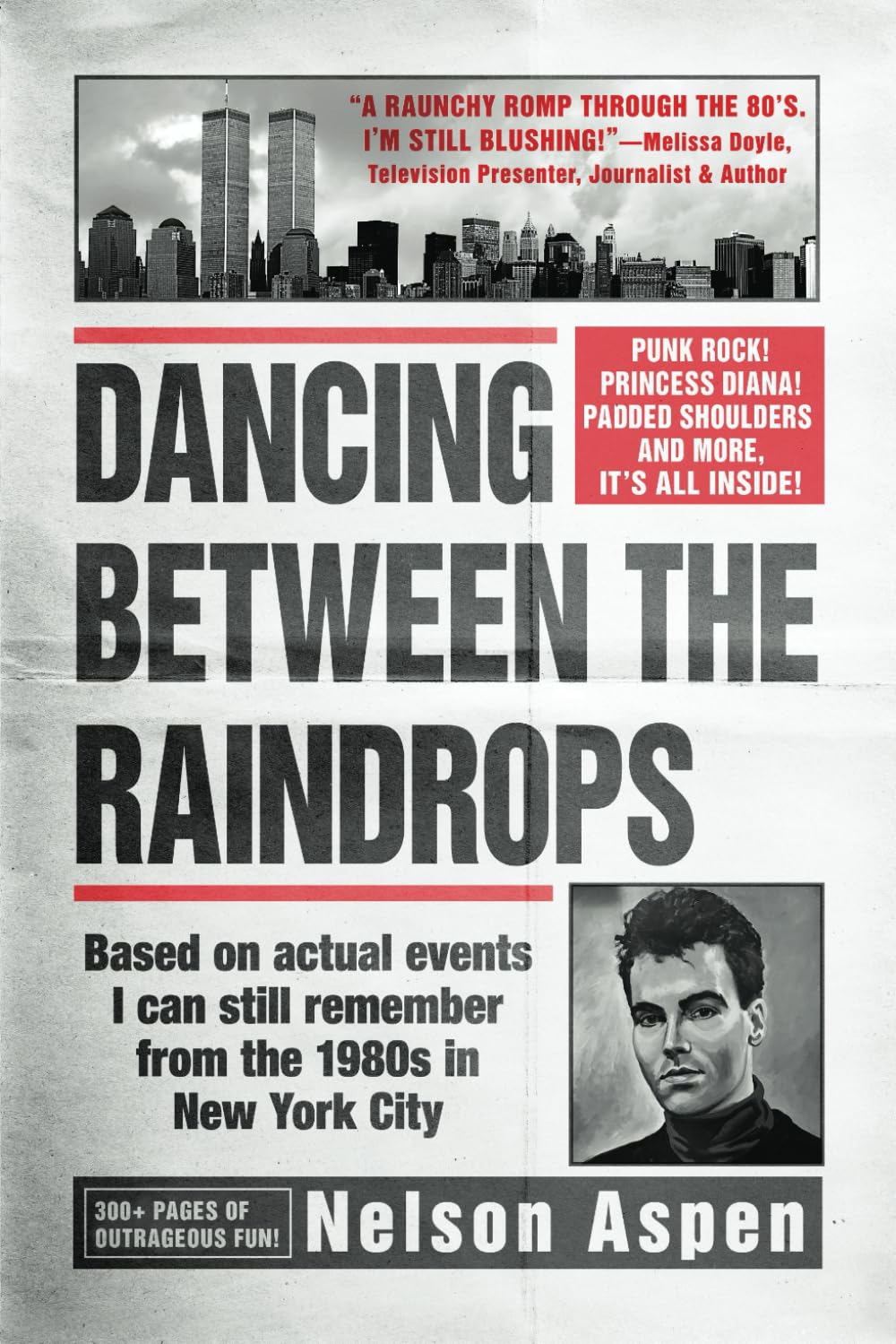 Dancing Between the Raindrops — used book cover