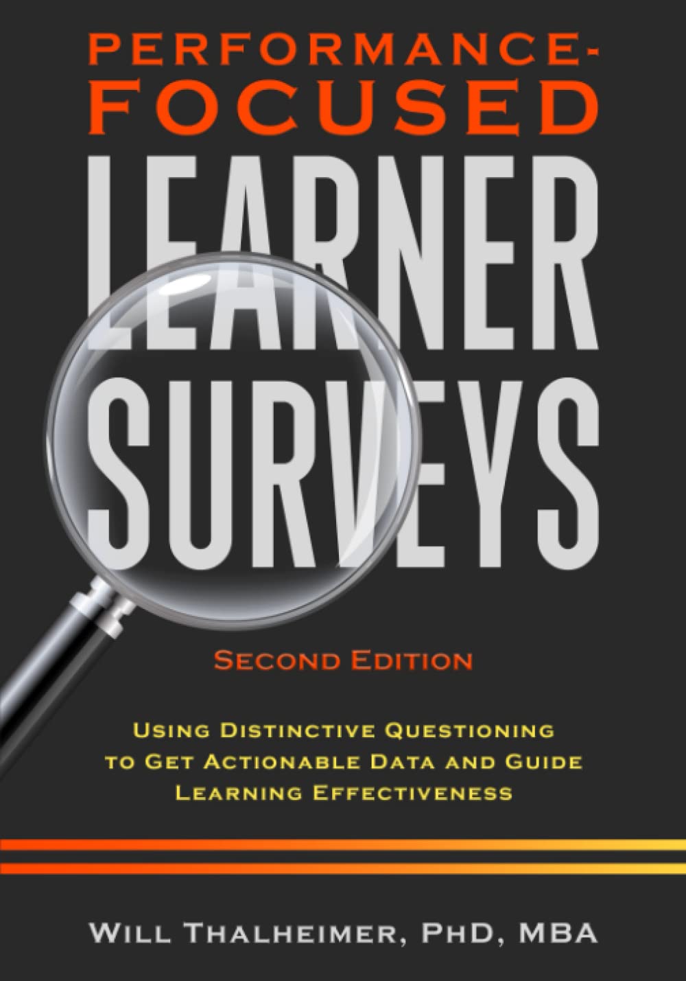 Performance-Focused Learner Surveys — used book cover