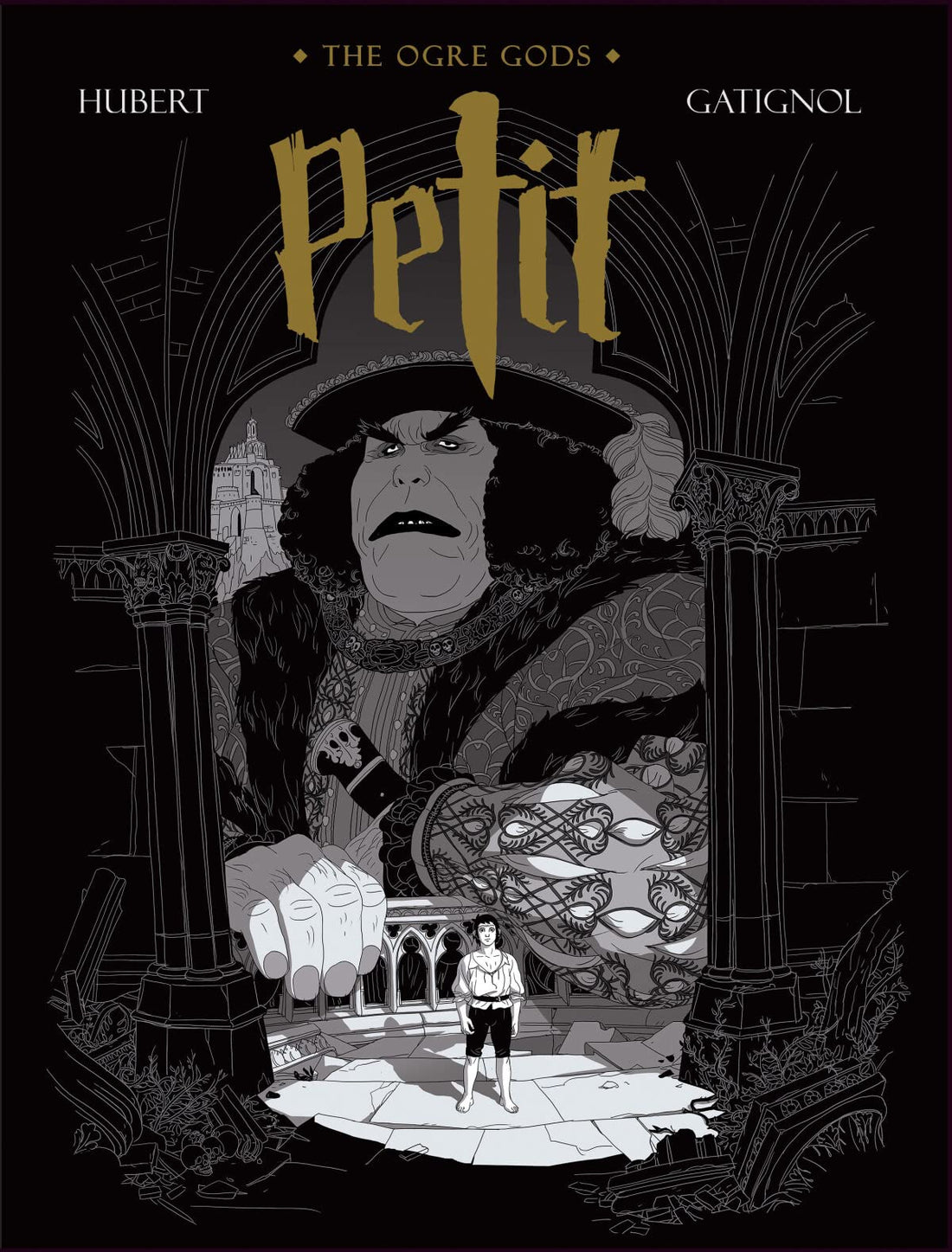 Petit: The Ogre Gods Book One