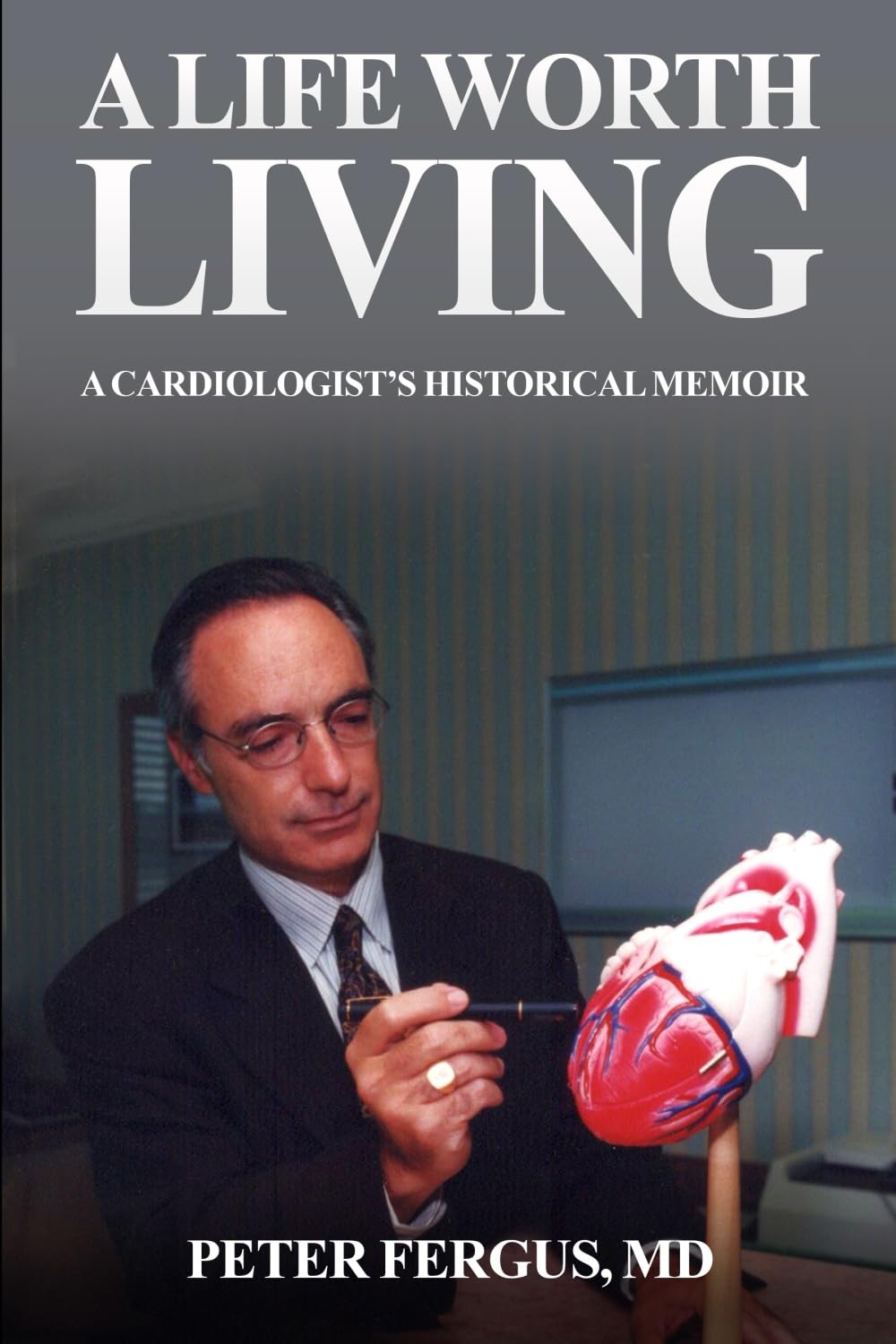 A Life Worth Living — used book cover