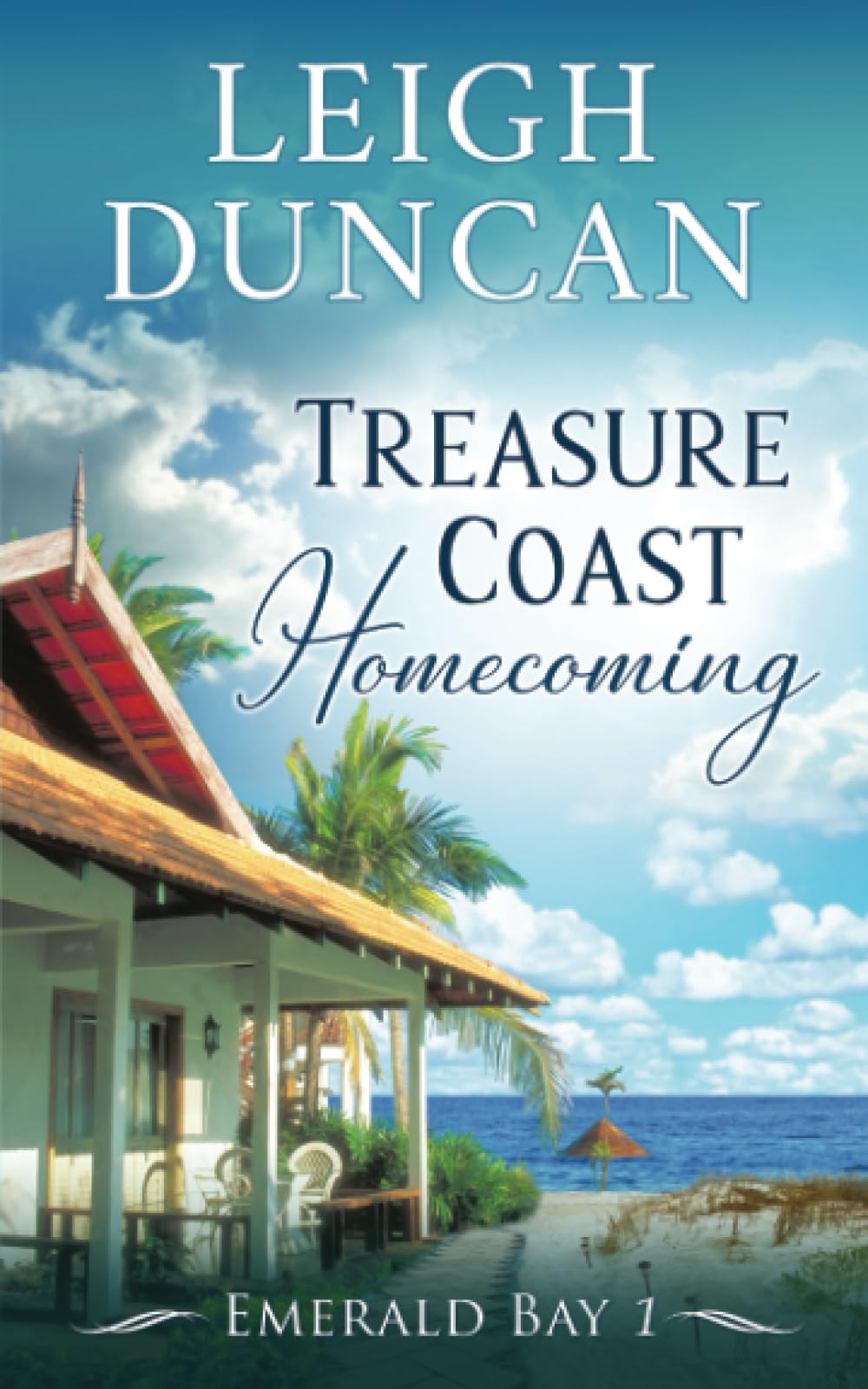 Treasure Coast Homecoming — used book cover