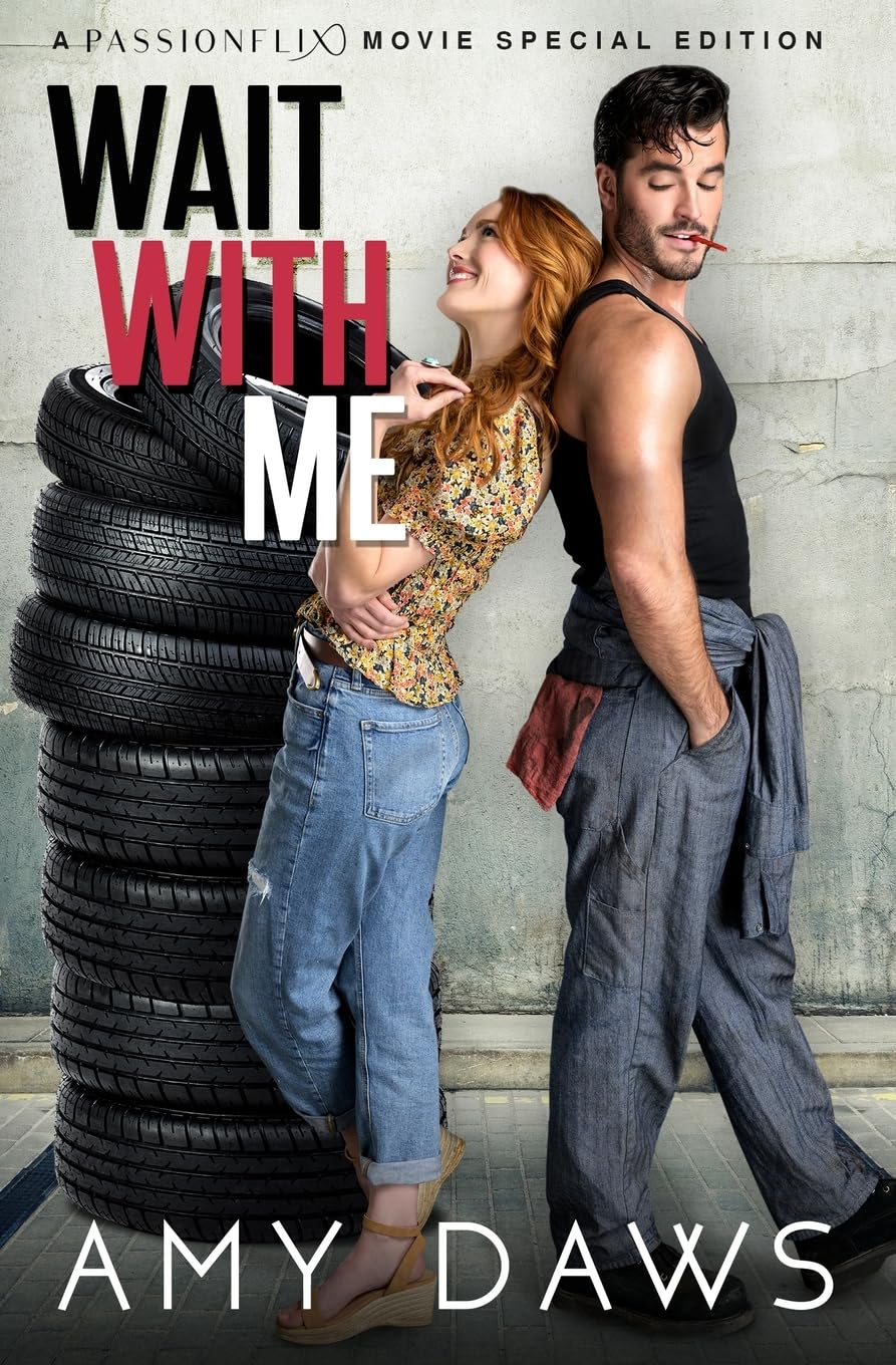 Wait With Me — used book cover