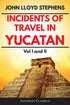 Incidents of Travel in Yucatan Volumes 1 and 2 — used book cover