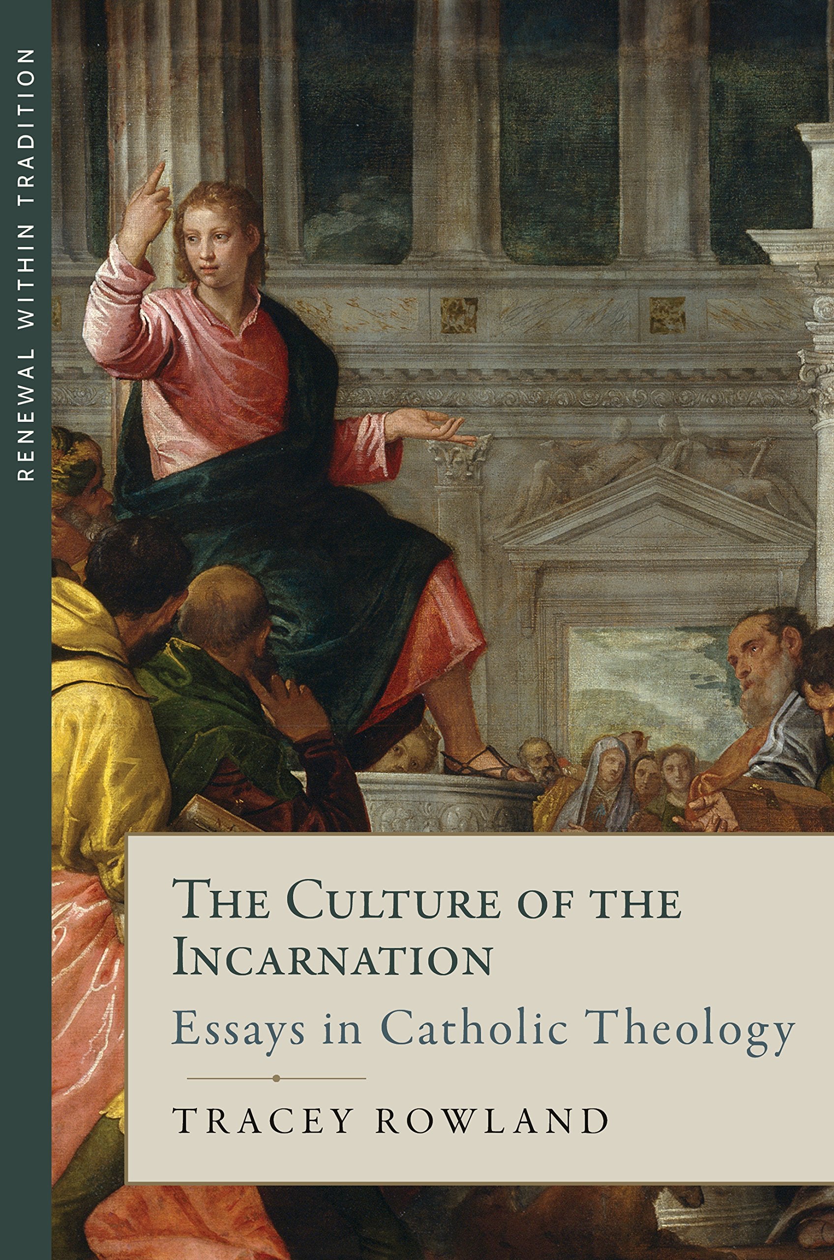 The Culture of the Incarnation — used book cover