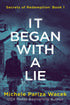 It Began With a Lie — used book cover