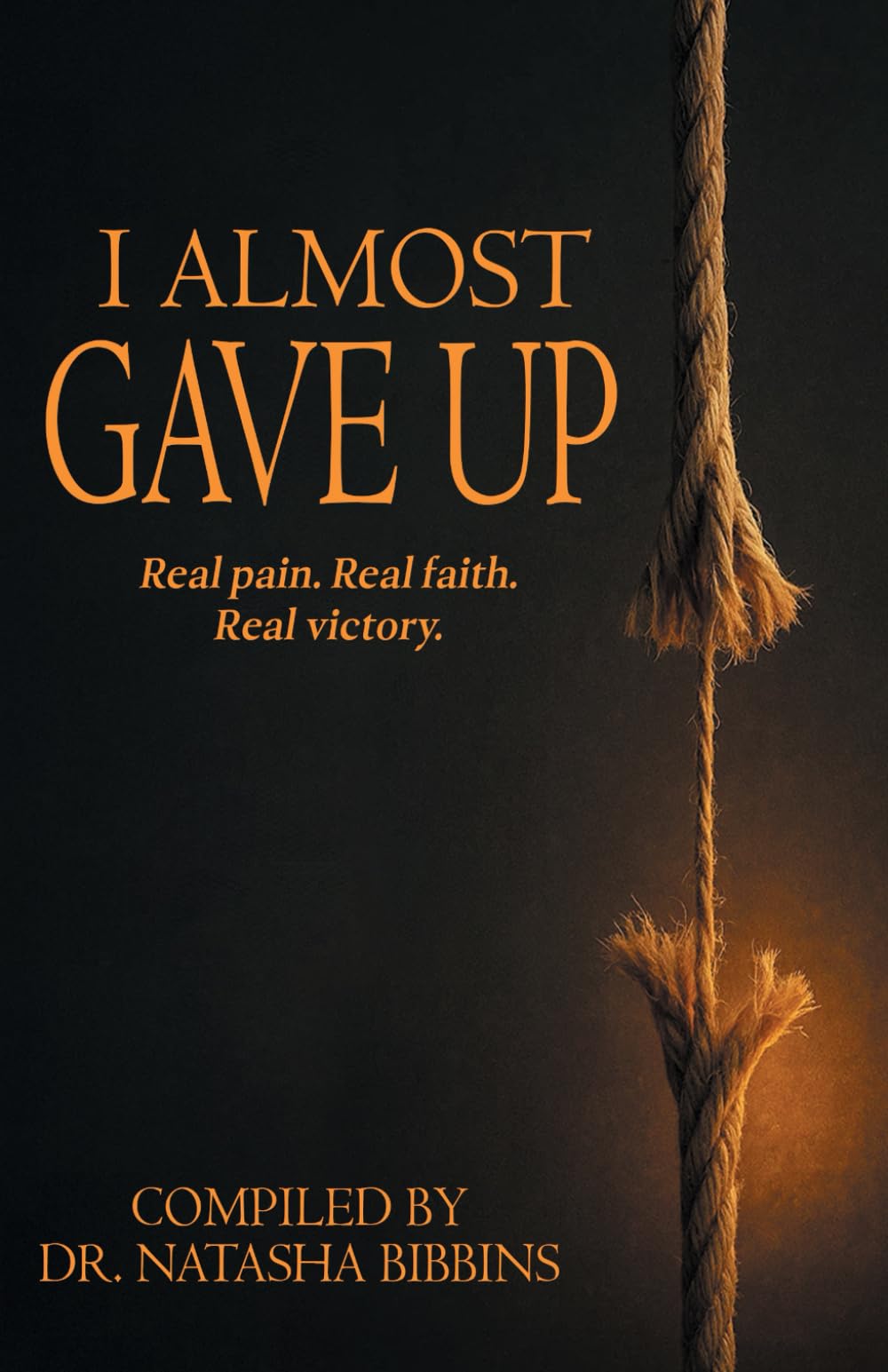 I Almost Gave Up — used book cover